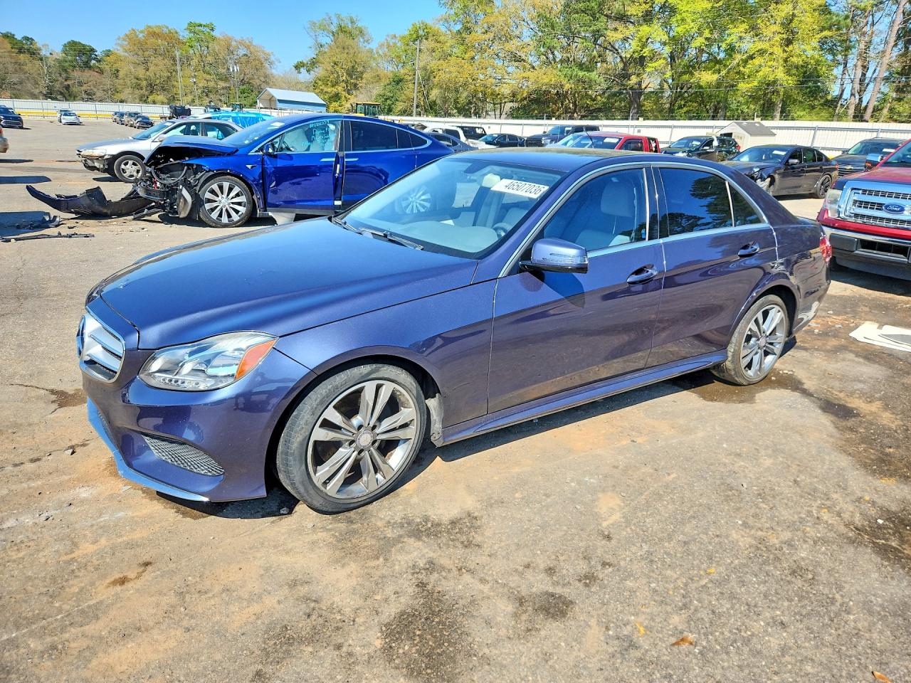 Salvage Mercedes-Benz E-Class Image