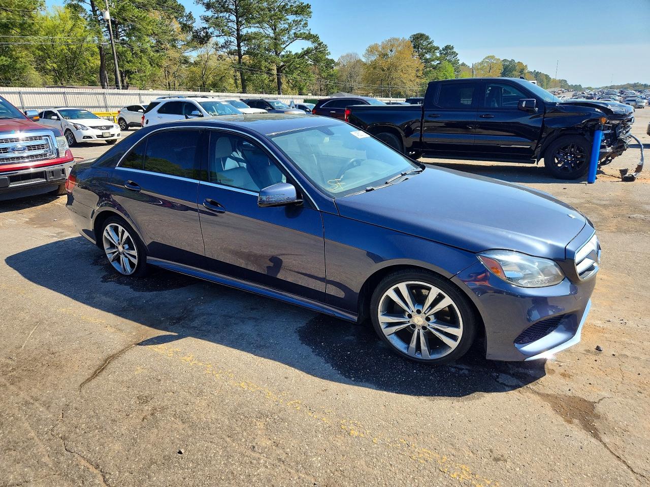 Mercedes-Benz E-Class 350