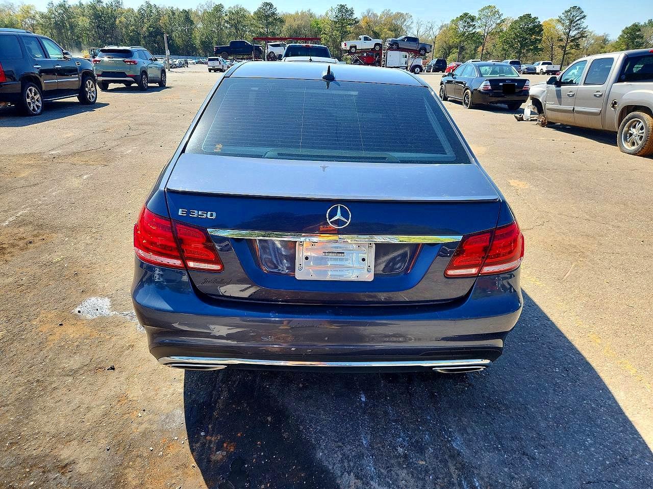 Mercedes-Benz E-Class 350