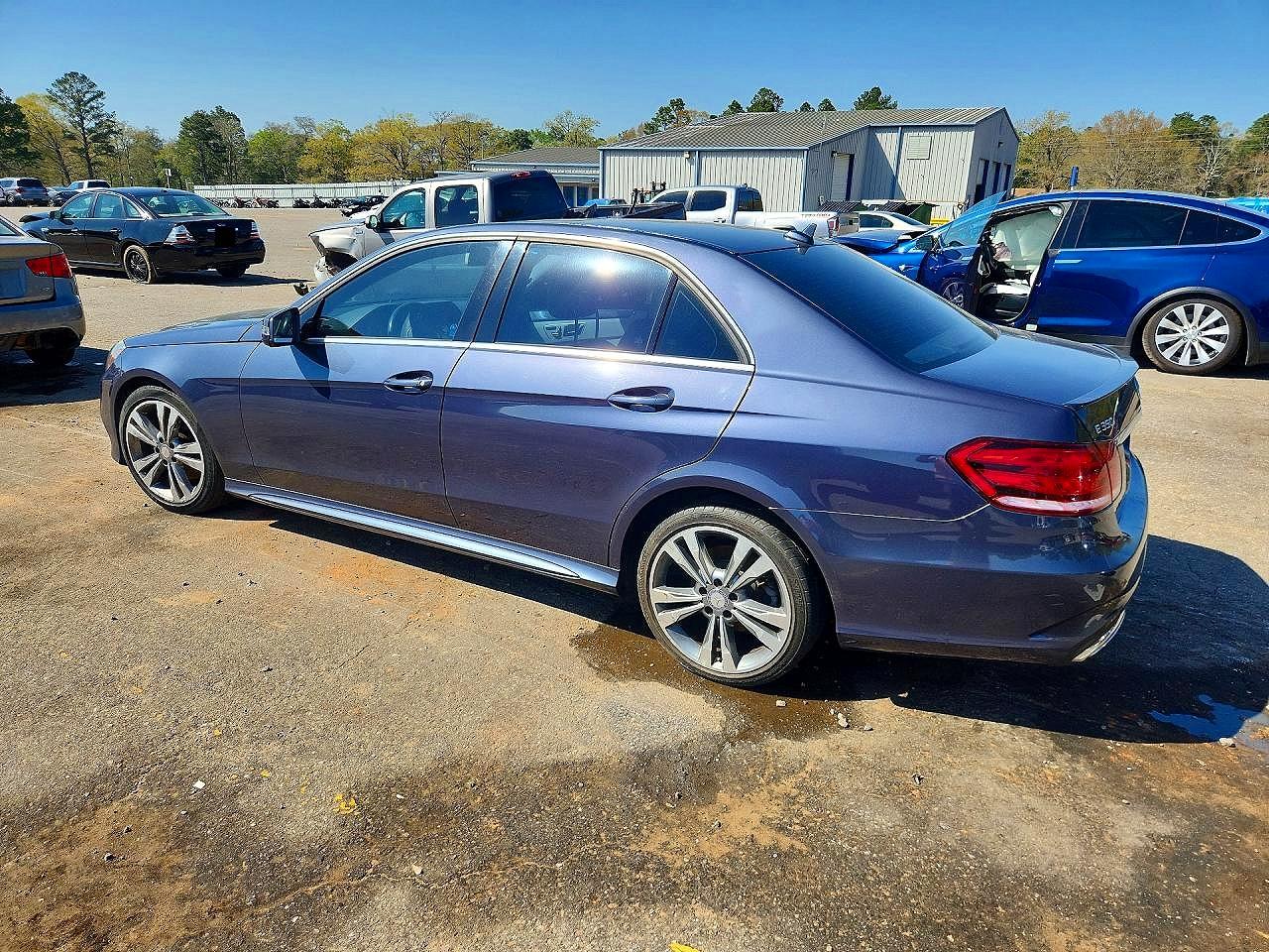 Mercedes-Benz E-Class 350