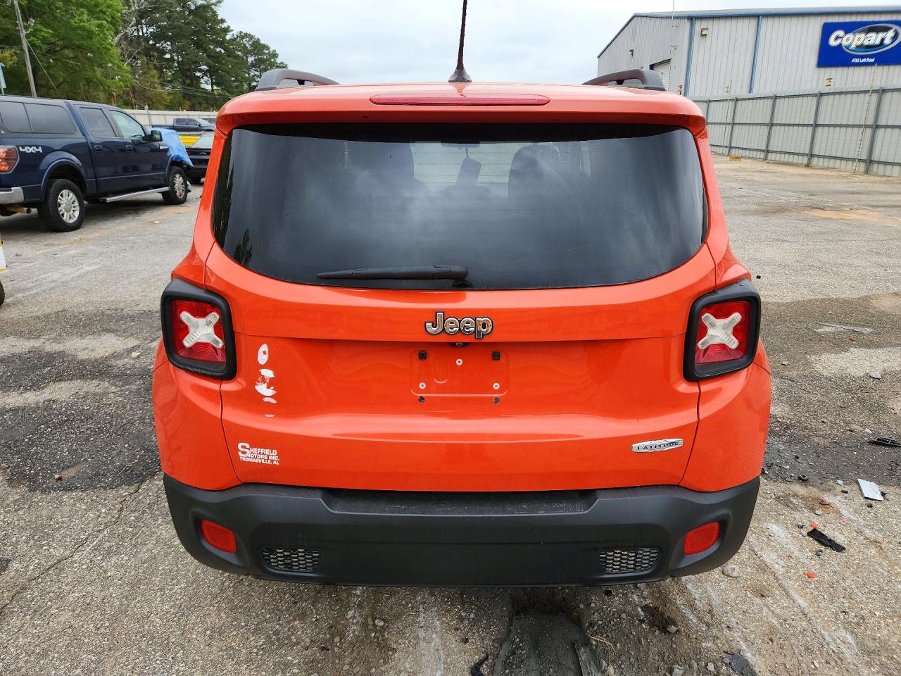 Jeep Renegade Latitude