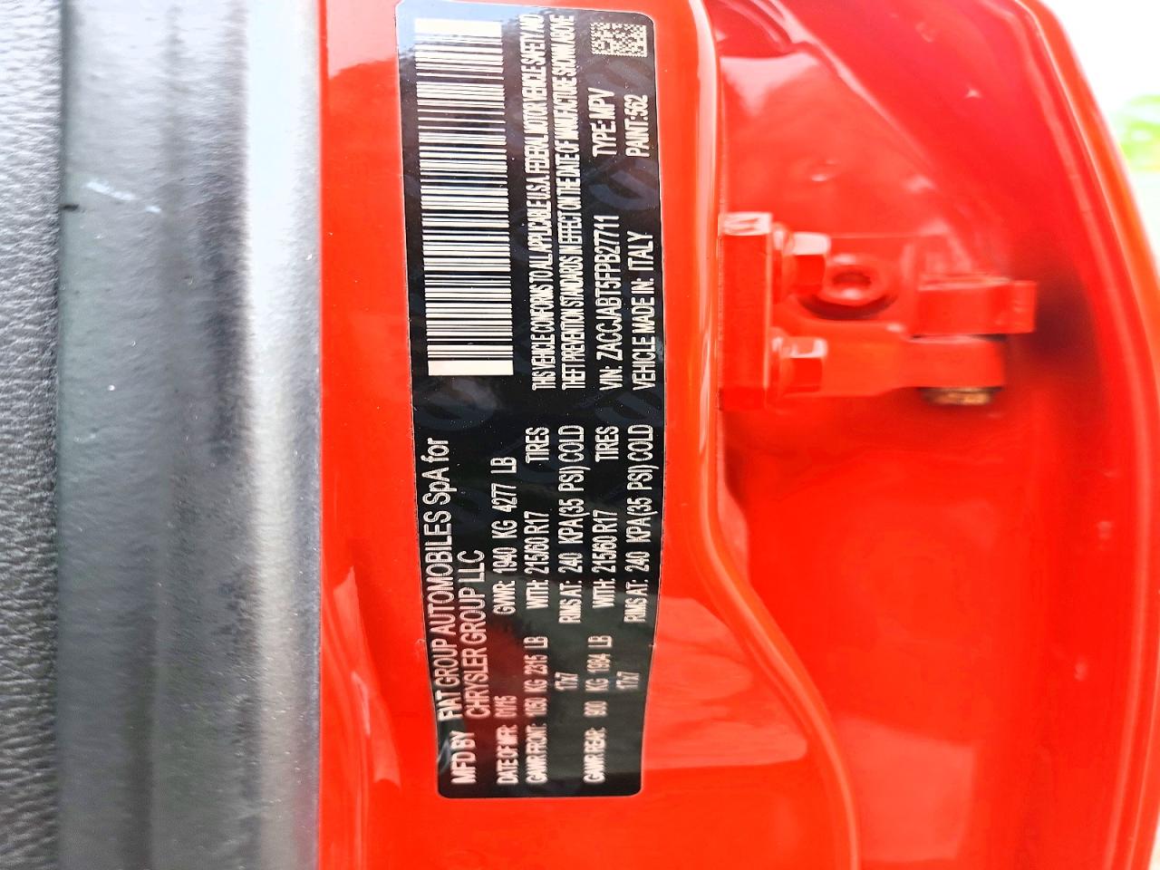 Jeep Renegade Latitude