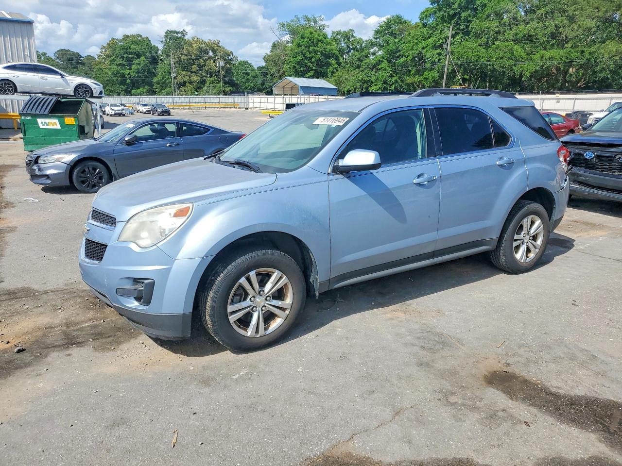 Salvage Chevrolet Equinox Image