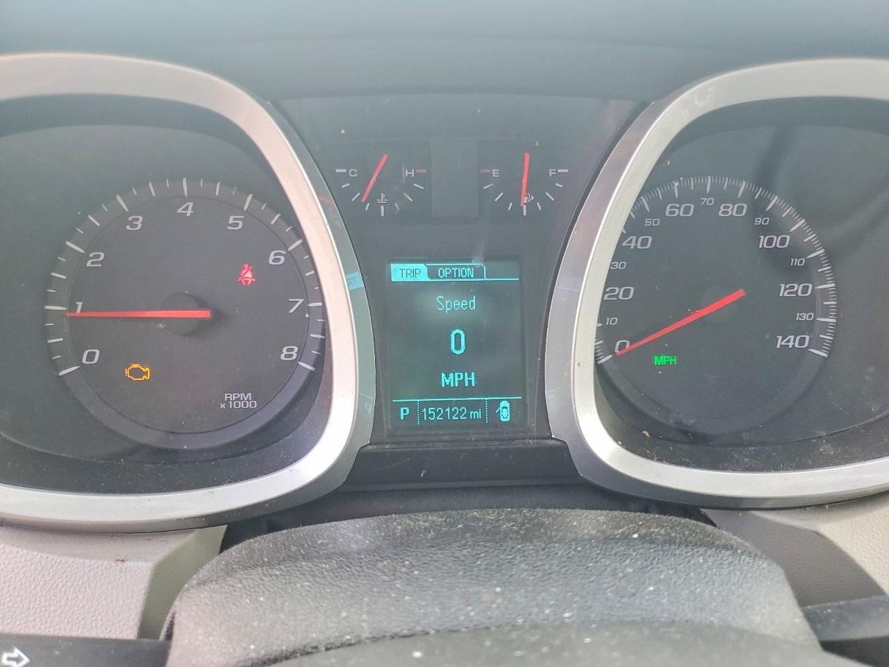 Chevrolet Equinox Lt