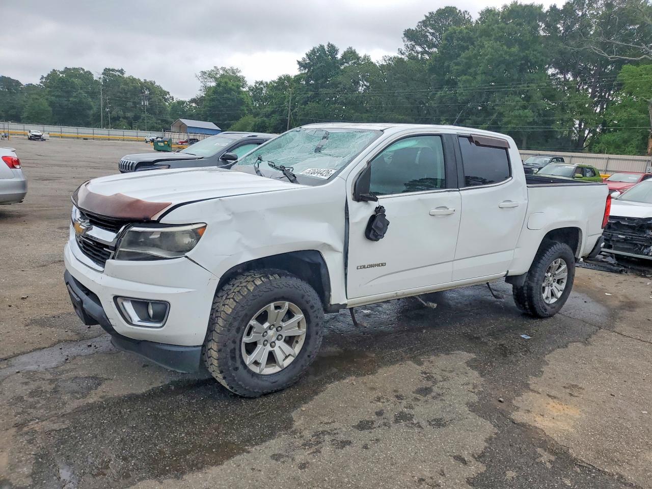 Salvage Chevrolet Colorado Image