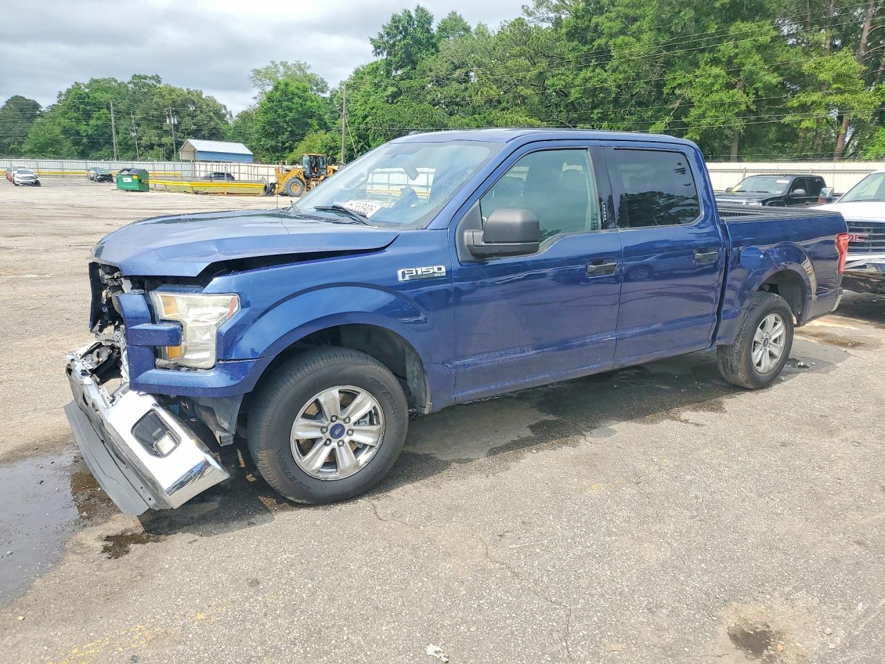 Salvage Ford F-150 Image
