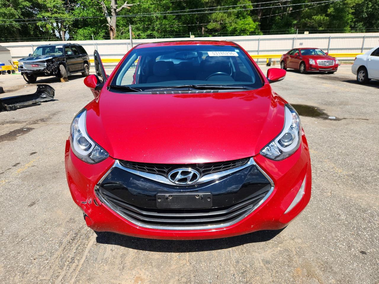 Hyundai ELANTRA Base