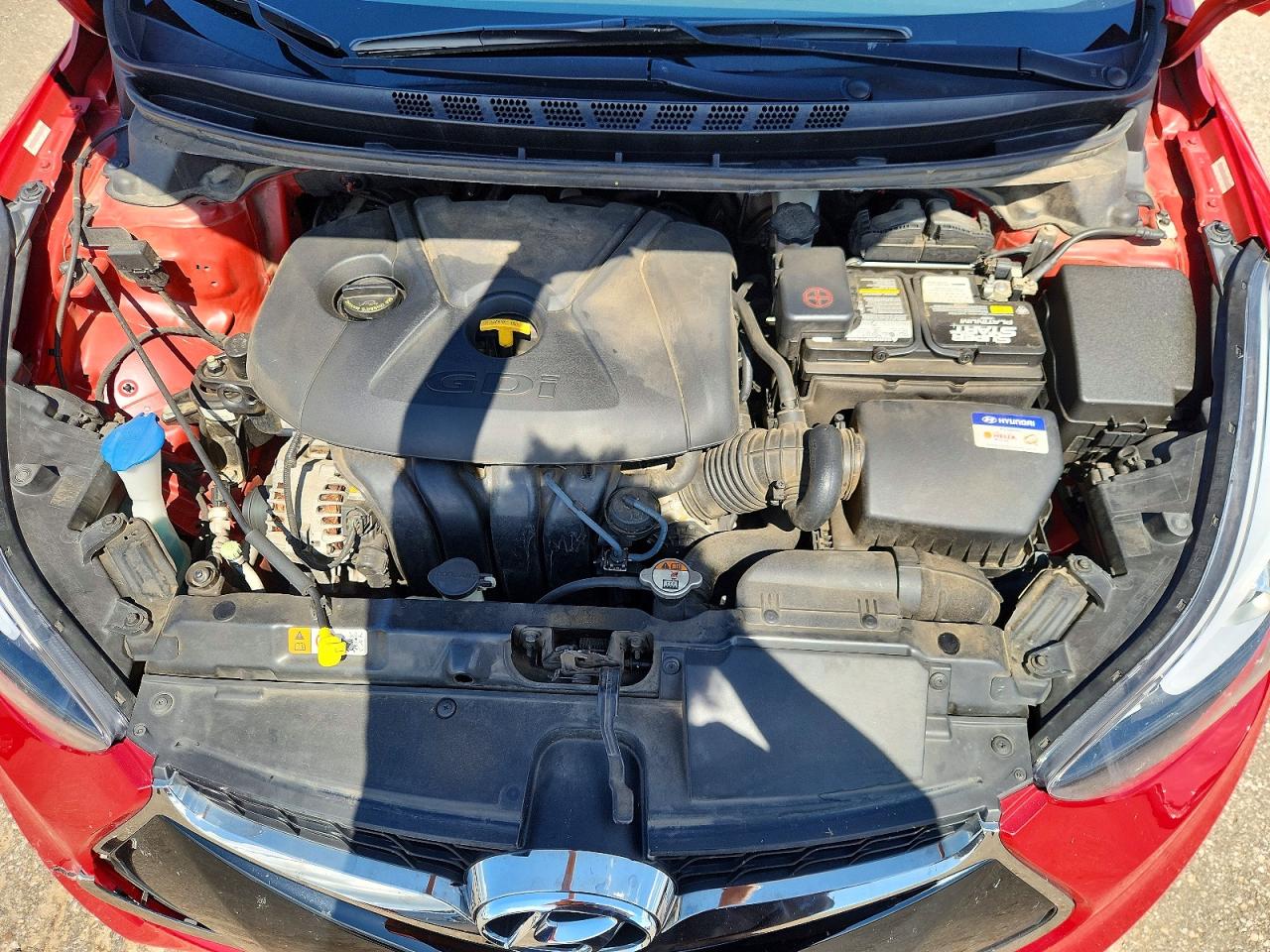 Hyundai ELANTRA Base