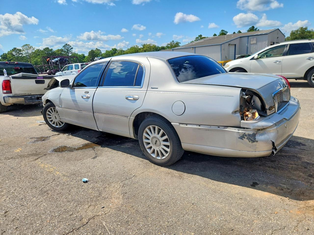 Lincoln Towncar Signature
