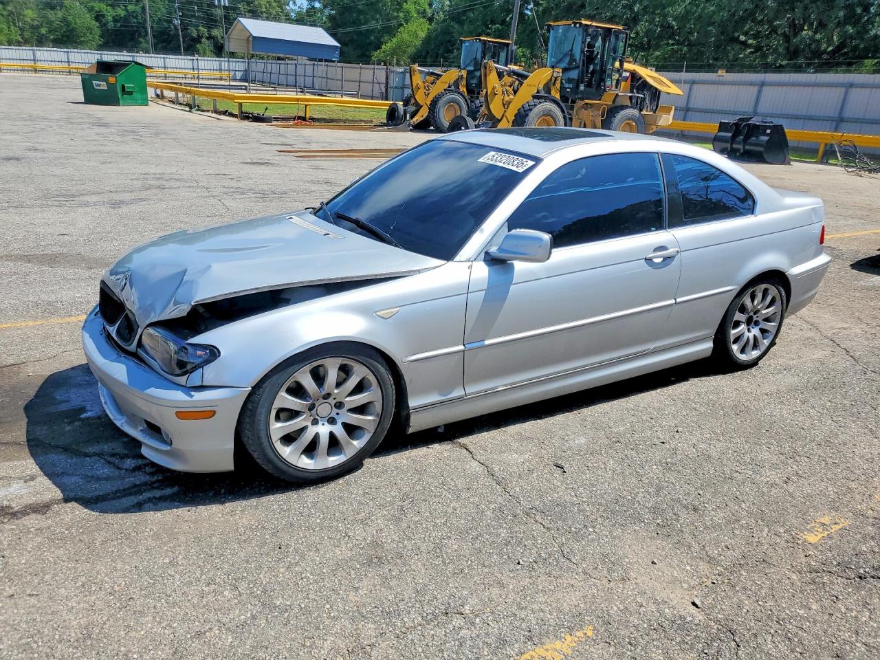 Salvage BMW 3 Series Image