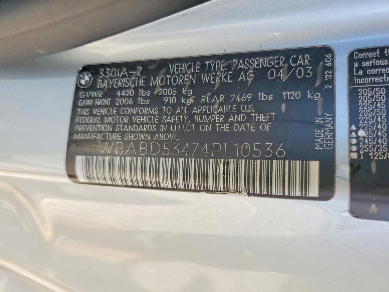 BMW 3 Series Ci