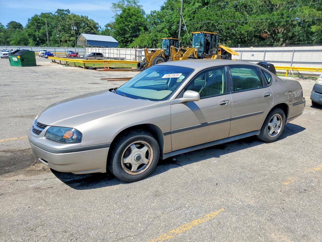 Salvage Chevrolet Impala Image