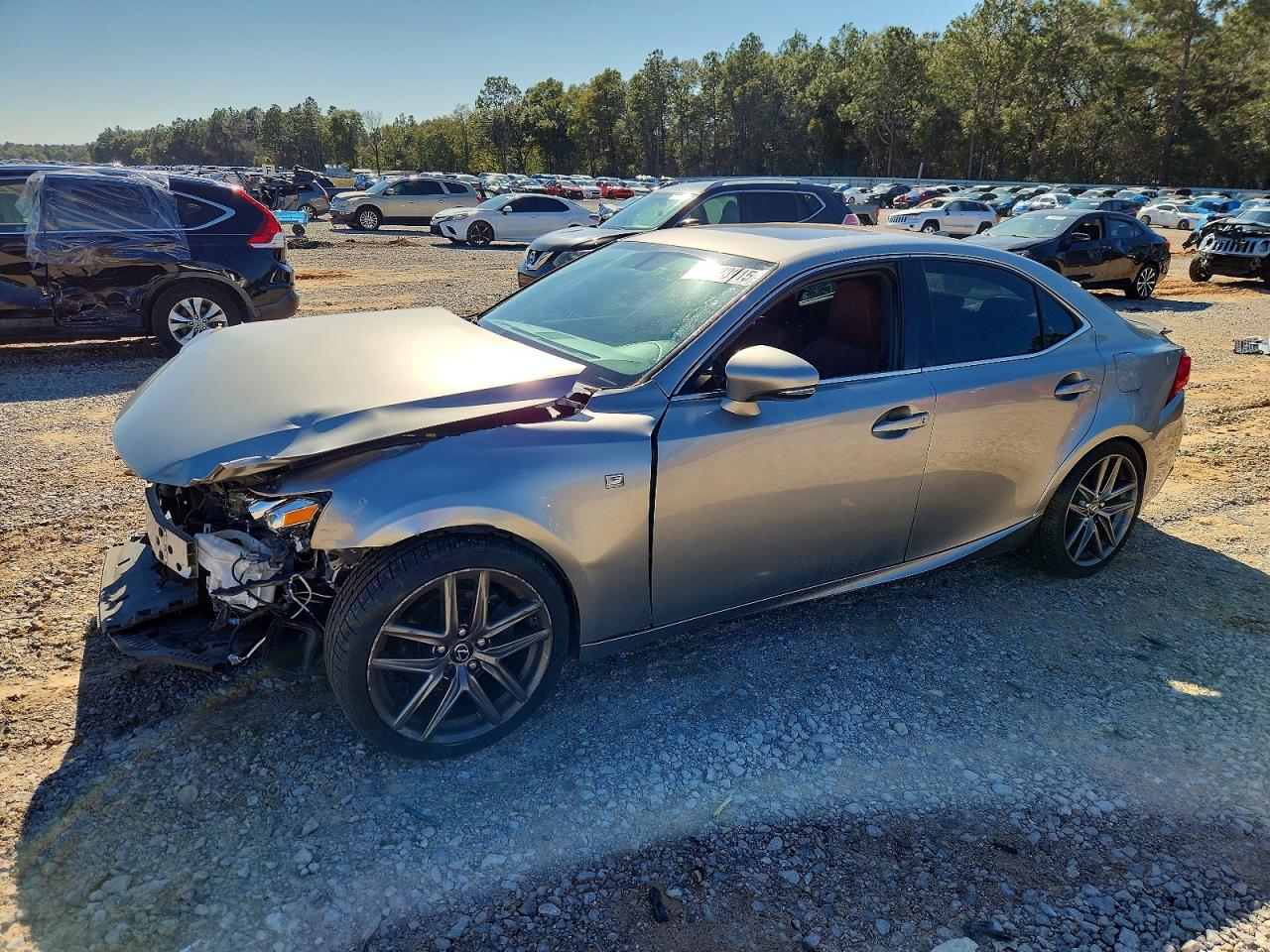 Salvage Lexus Is Image