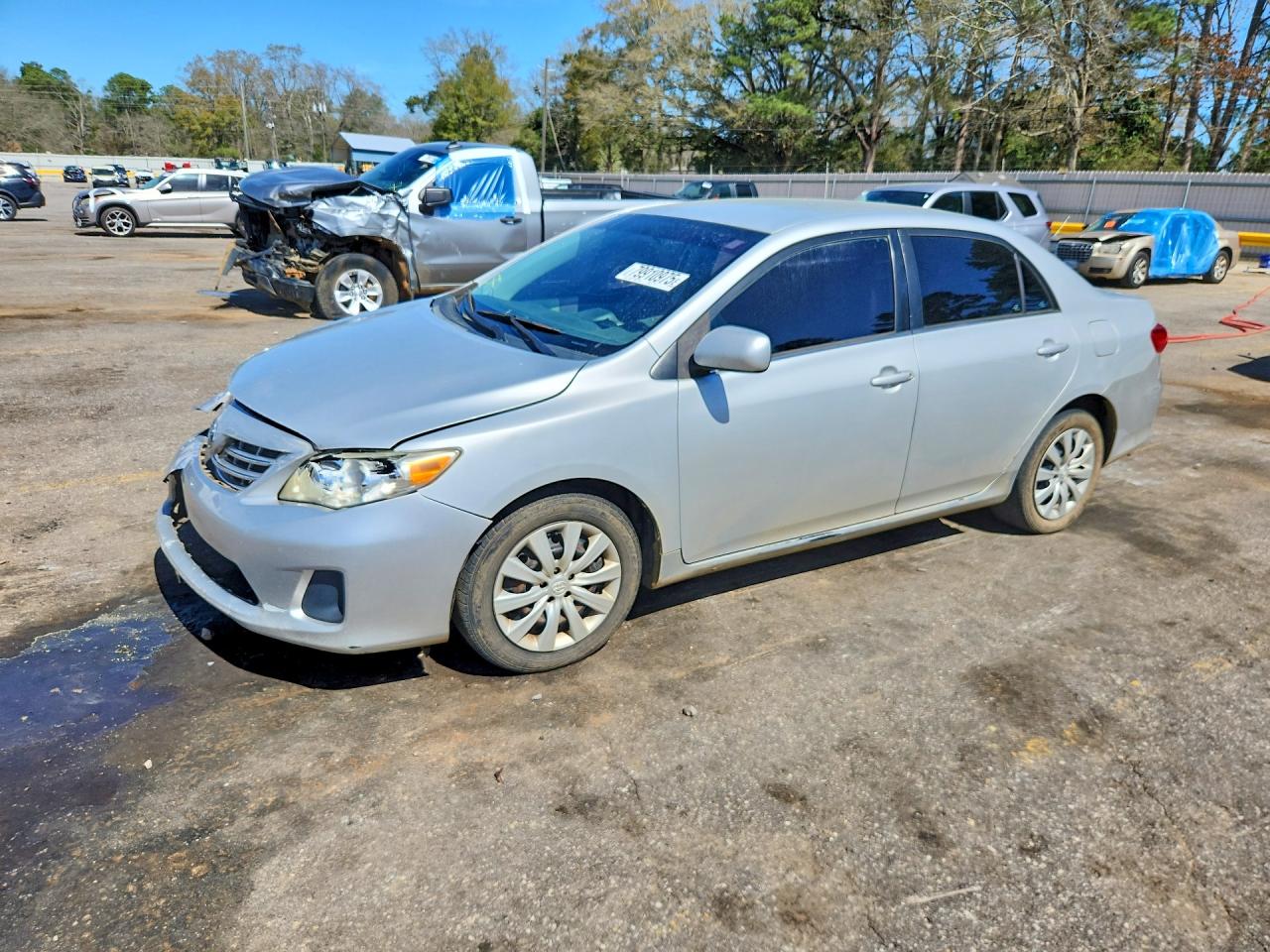 Salvage Toyota Corolla Image