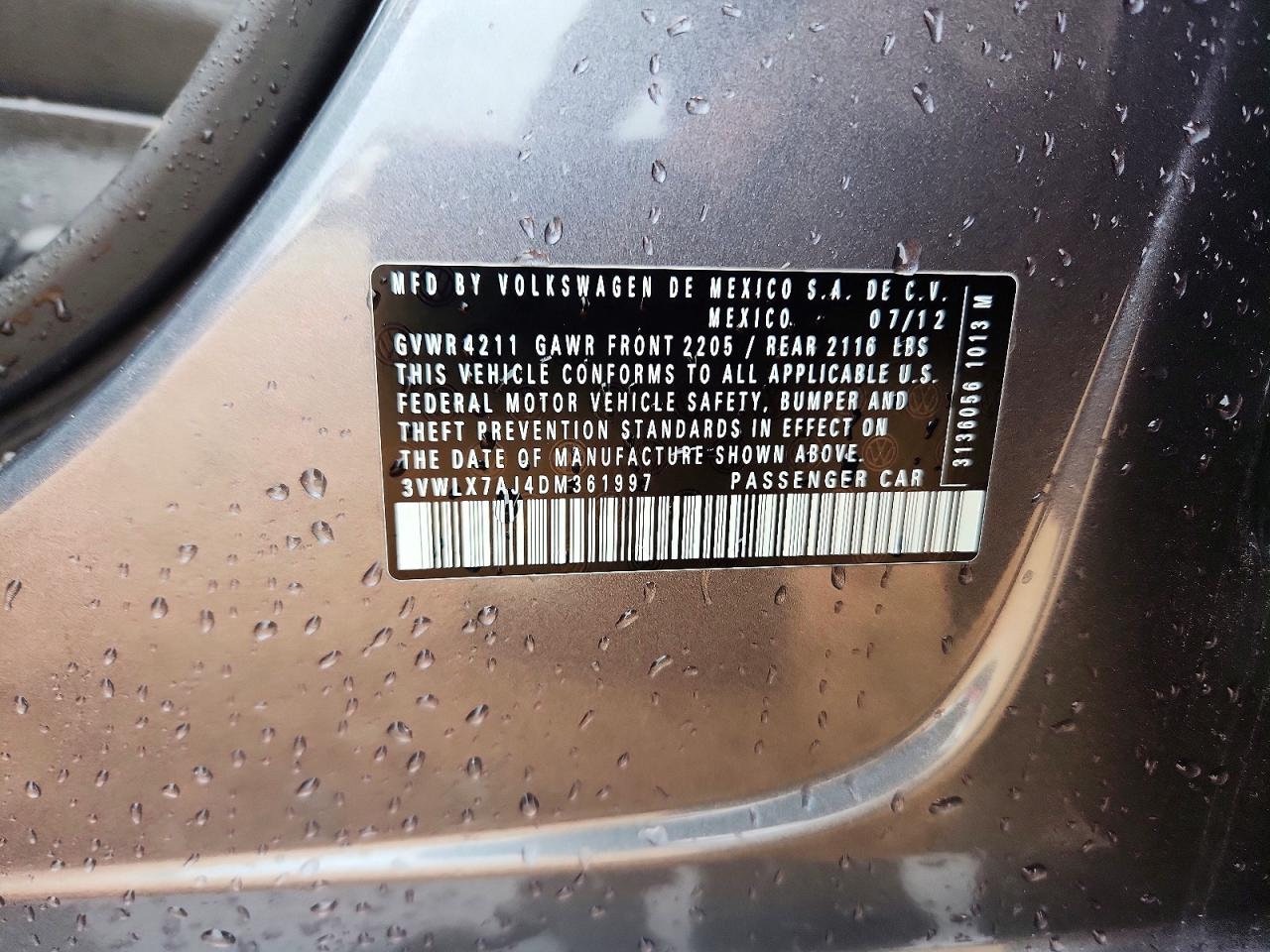 Volkswagen Jetta Sel