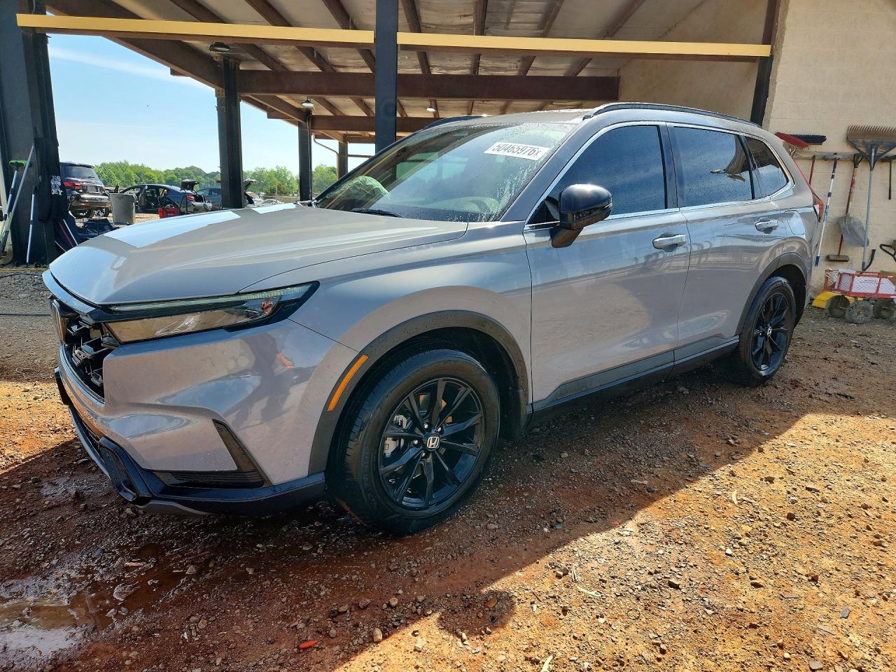 Salvage Honda Crv Image