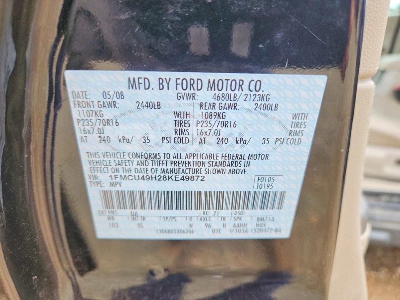 Ford Escape Hev
