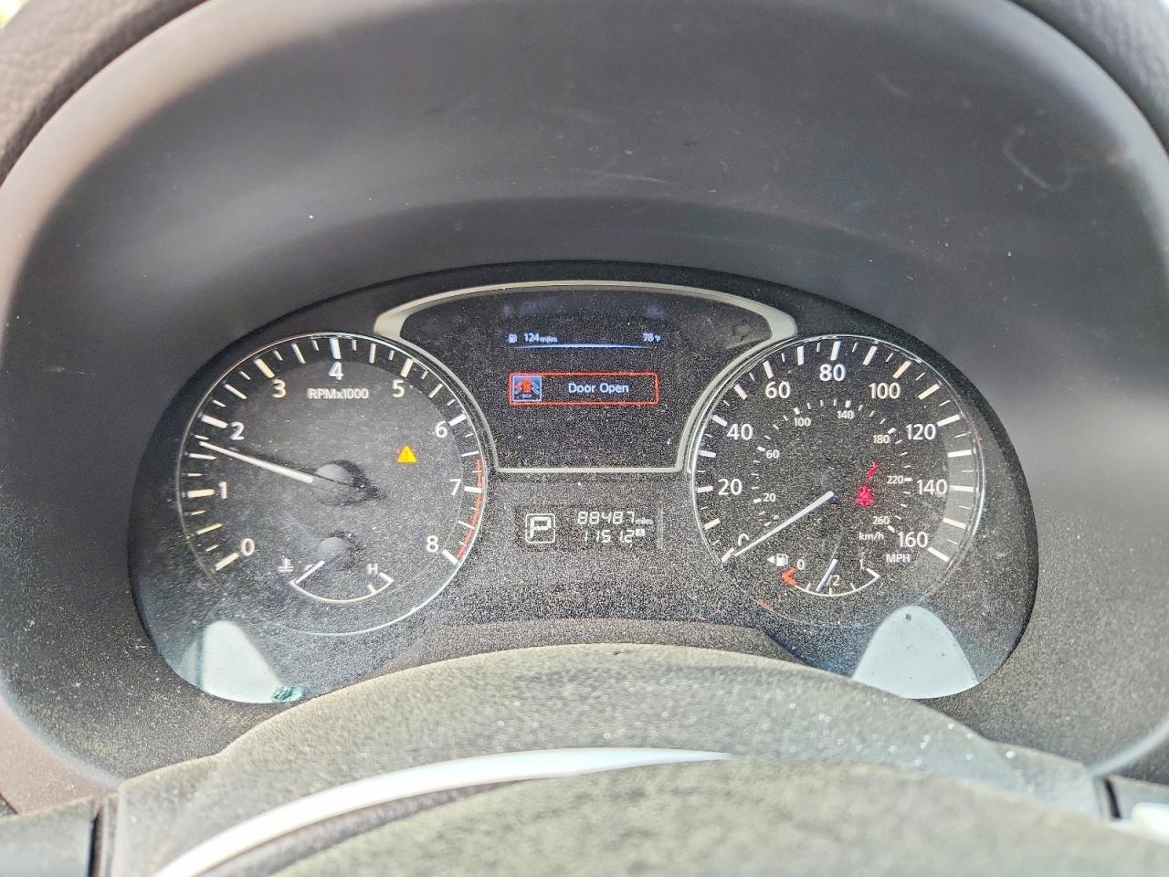 Nissan Altima 2.5 Sv