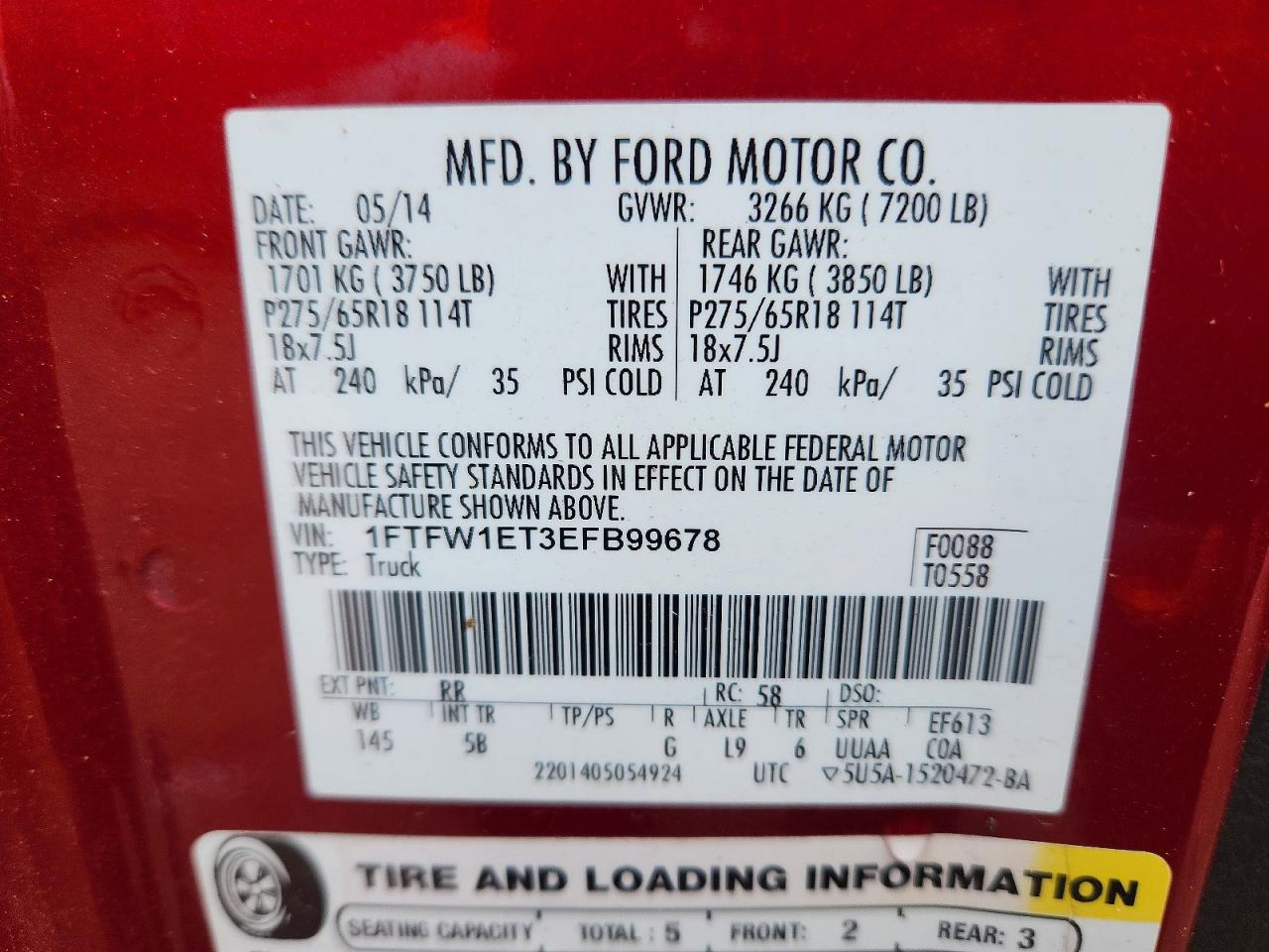 Ford F-150 Supercrew