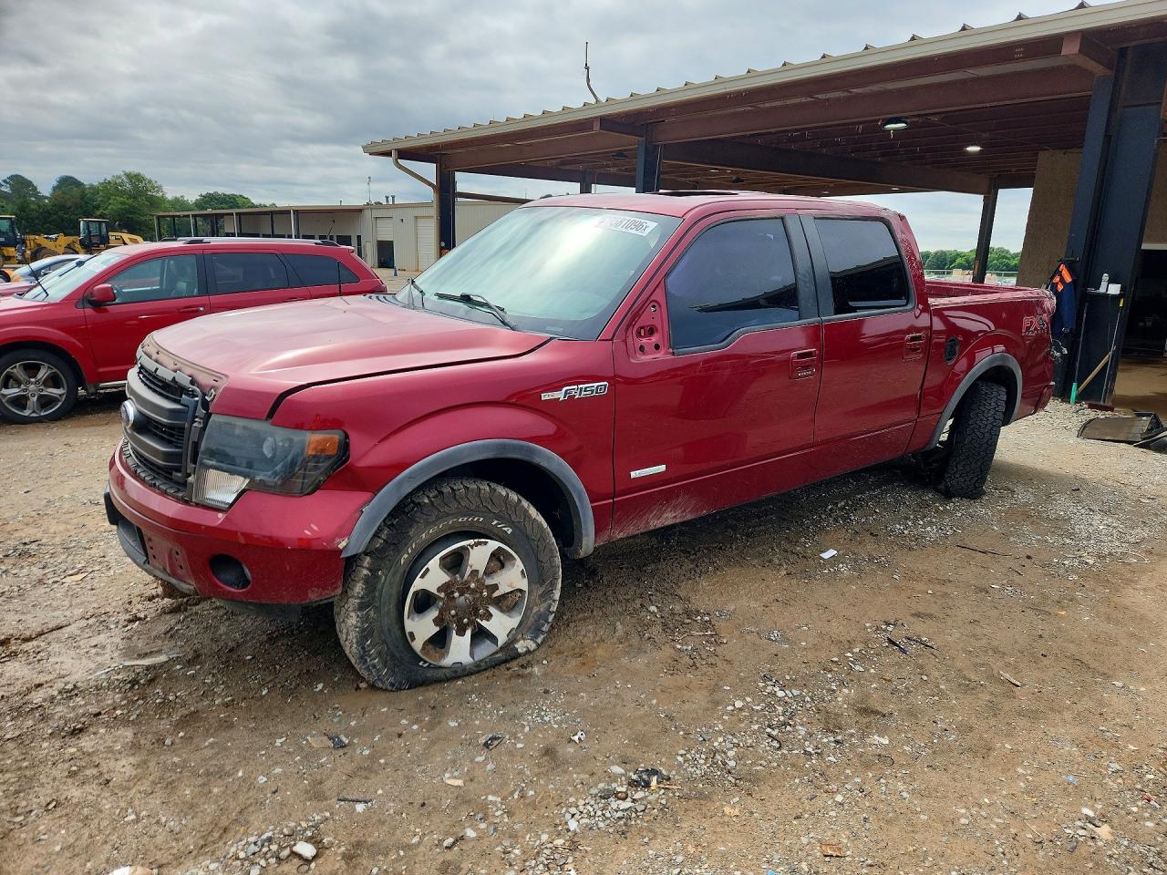 Salvage Ford F-150 Image
