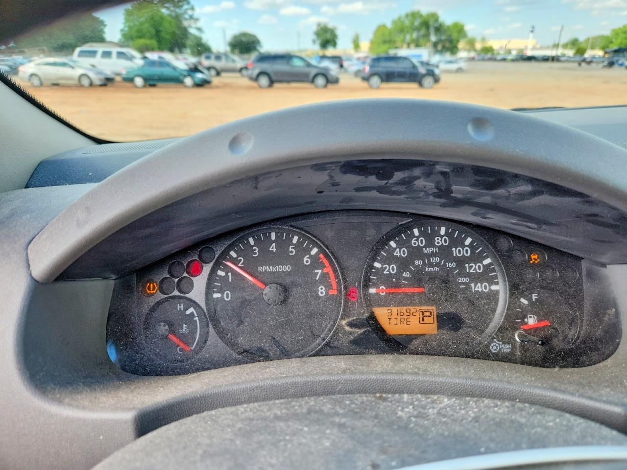 Nissan Frontier S