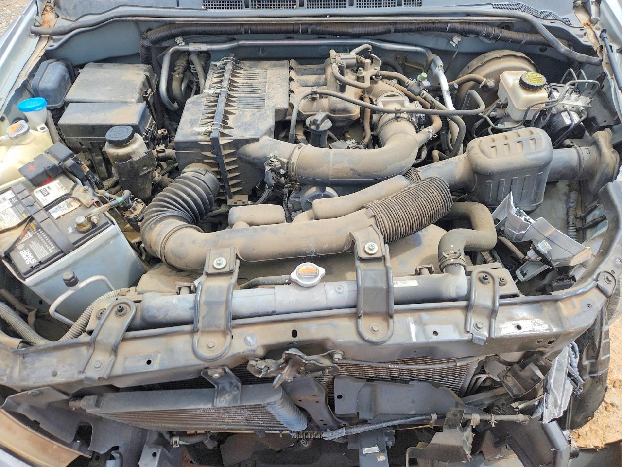 Nissan Frontier S
