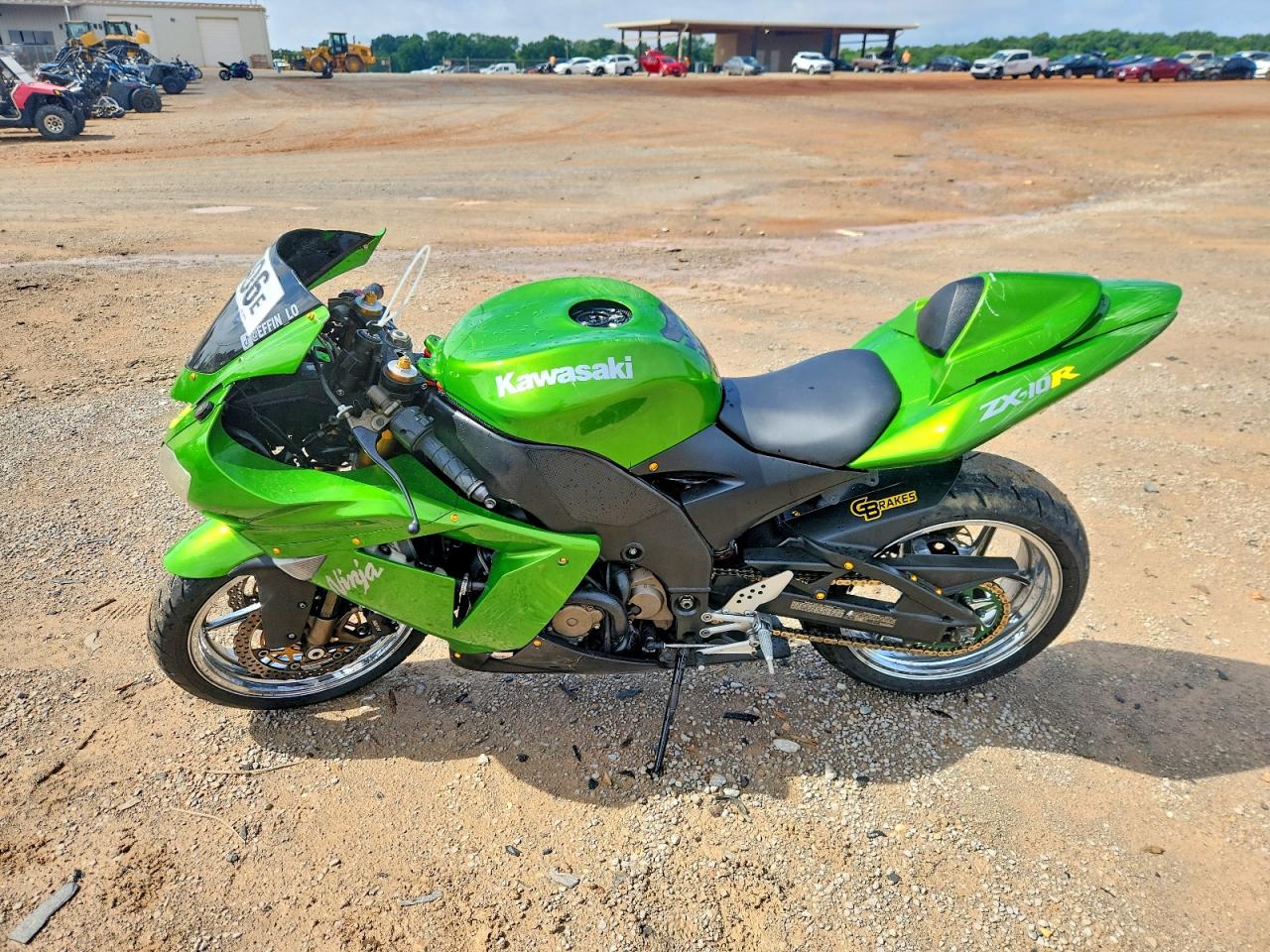 Kawasaki Ninja Zx 10r