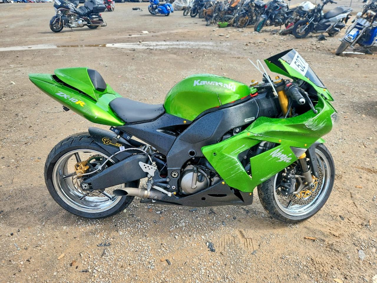 Salvage Kawasaki Ninja Zx Image