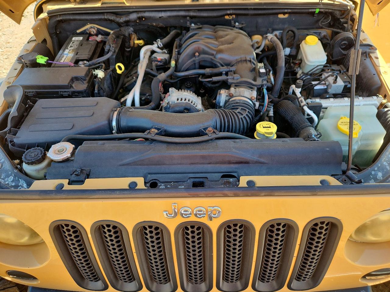 Jeep Wrangler Sport