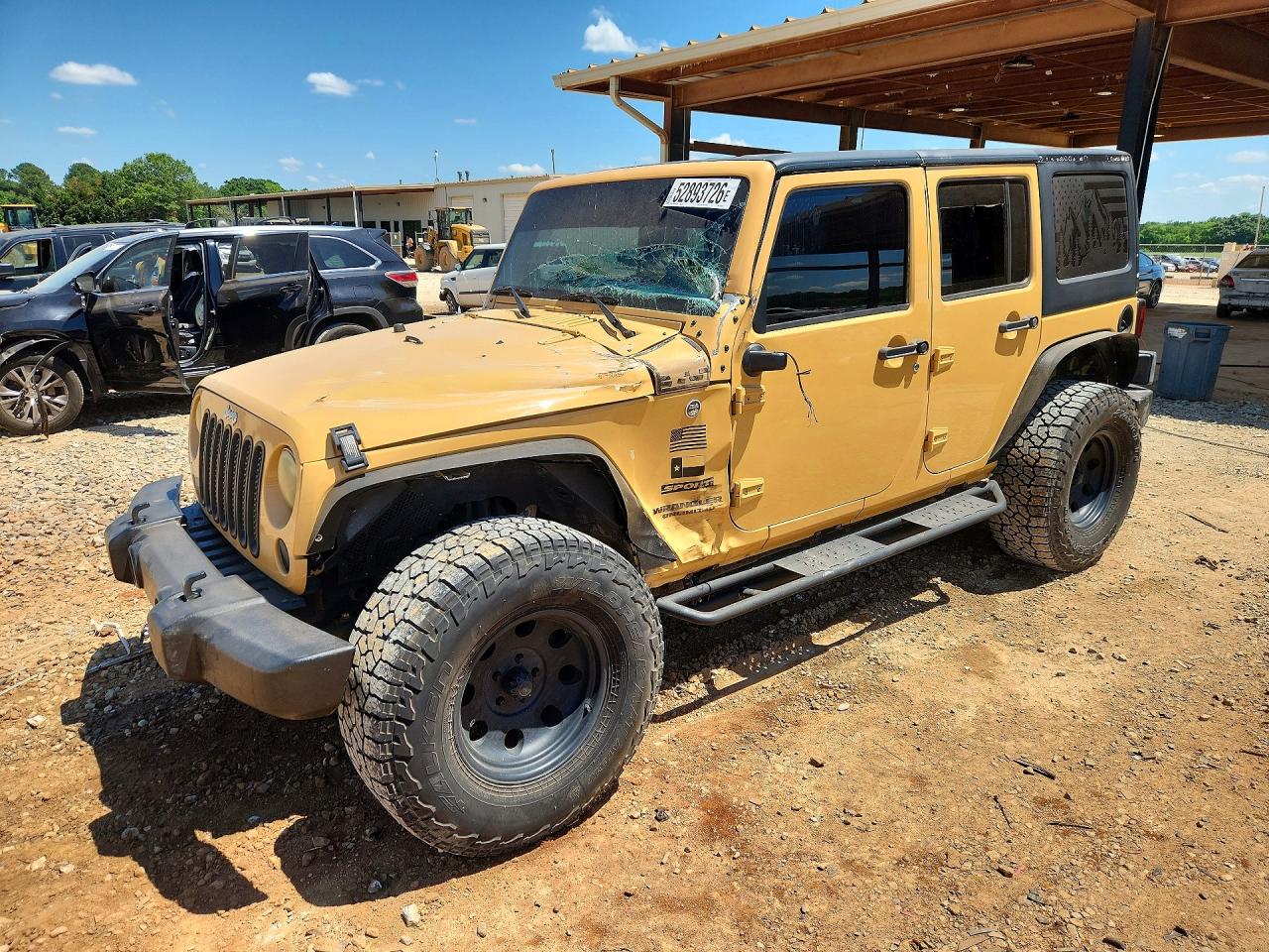 Salvage Jeep Wrangler Image
