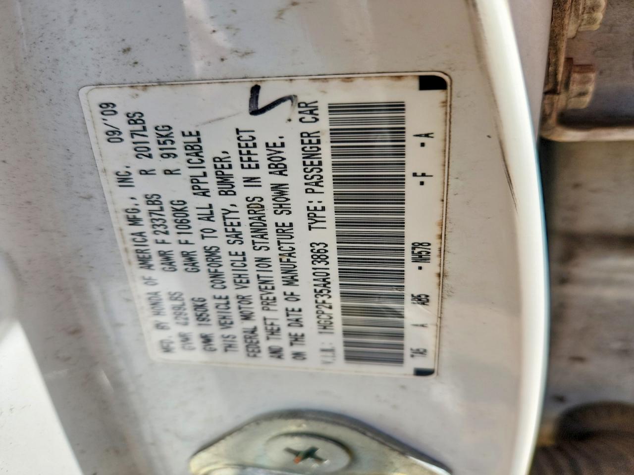 Honda Accord Lx