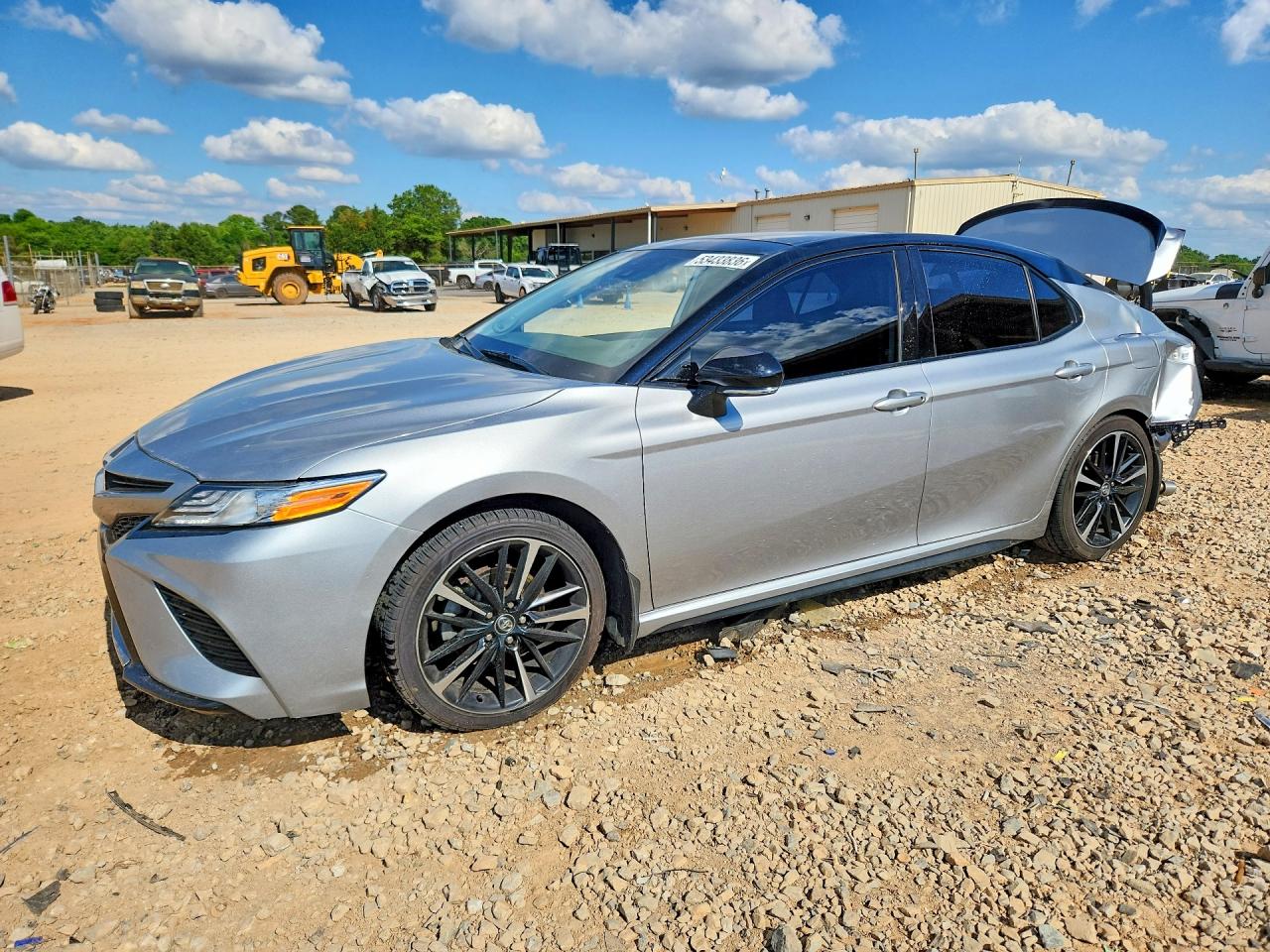Salvage Toyota Camry Image