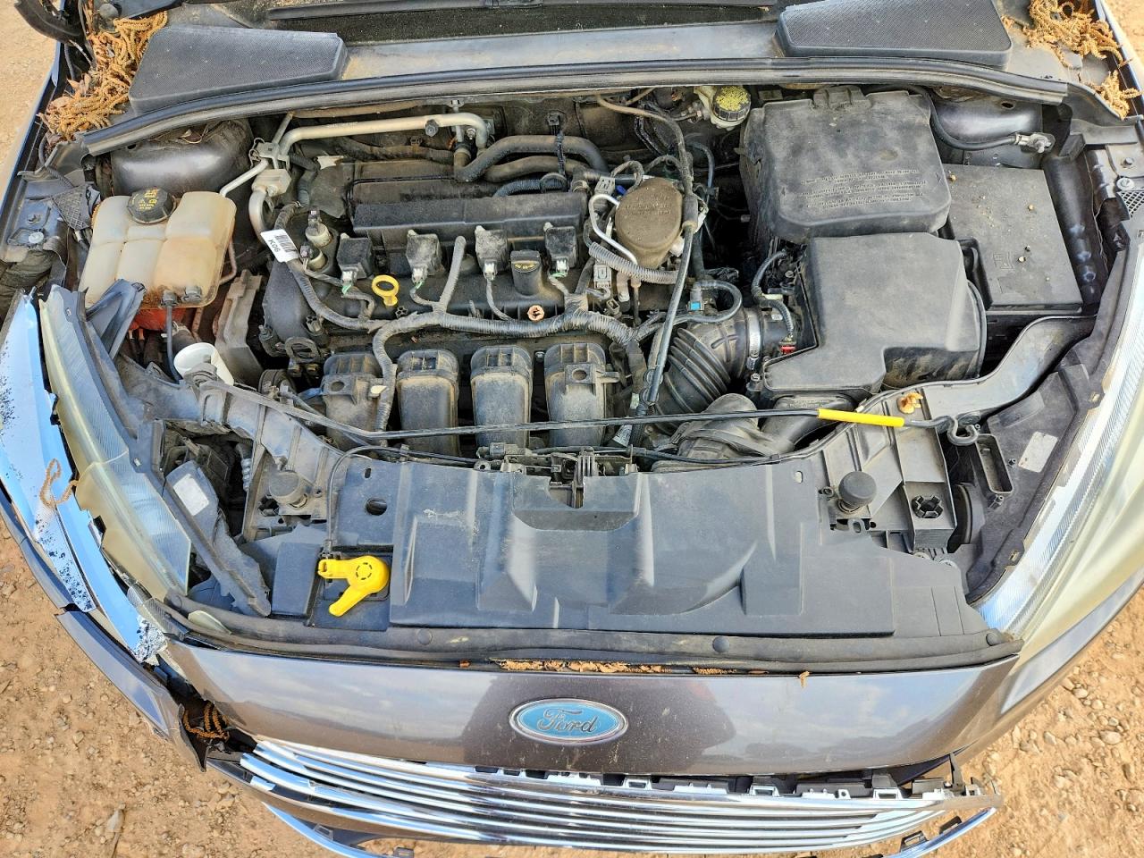 Ford Focus Titanium