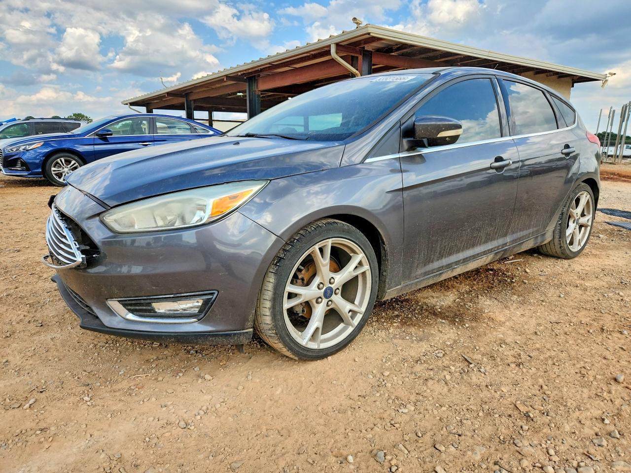 Salvage Ford Focus Image