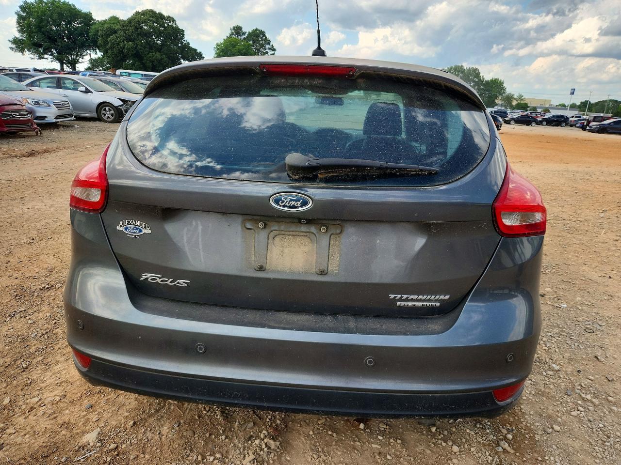 Ford Focus Titanium