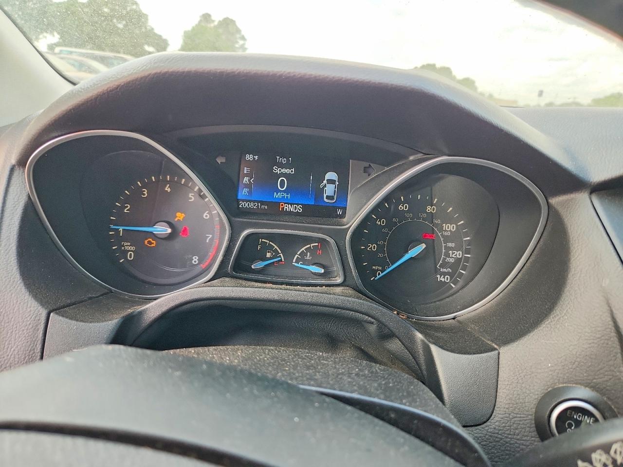 Ford Focus Titanium
