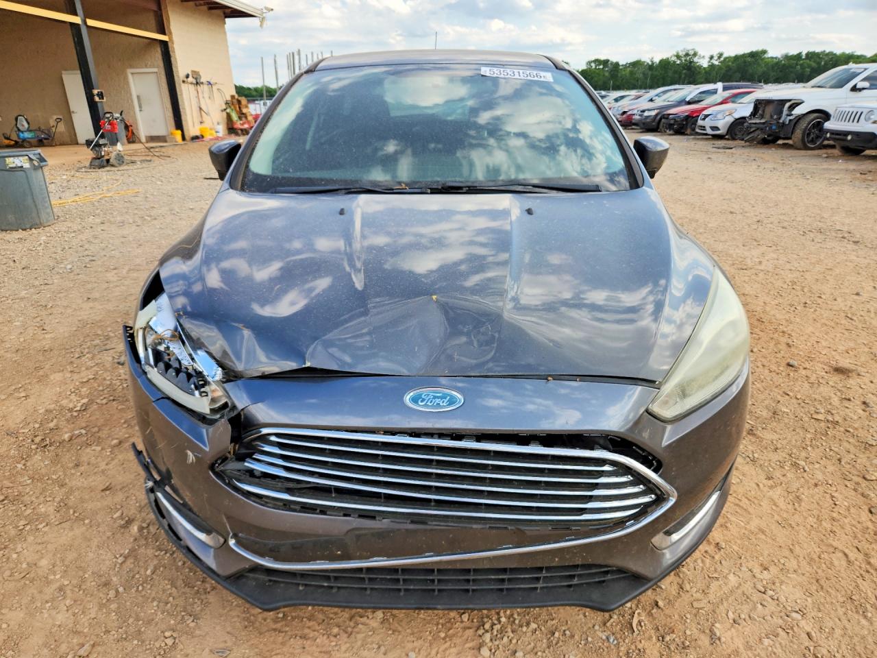 Ford Focus Titanium