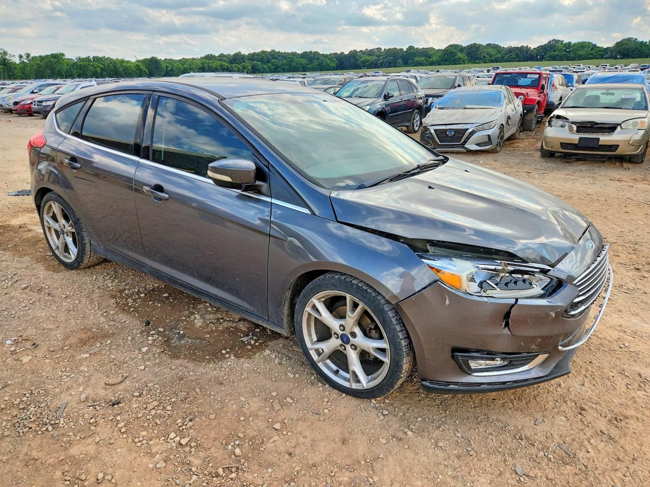 Ford Focus Titanium