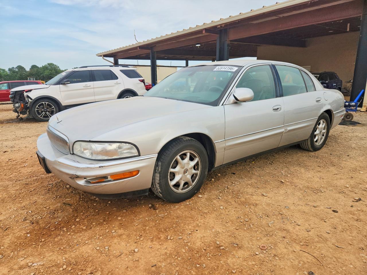 Salvage Buick Park Ave Image