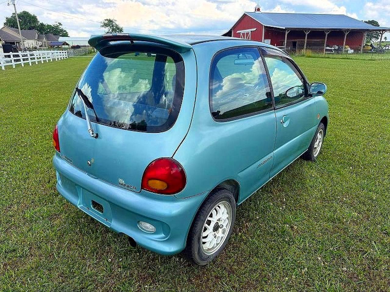 Mitsubishi Minica Turbo