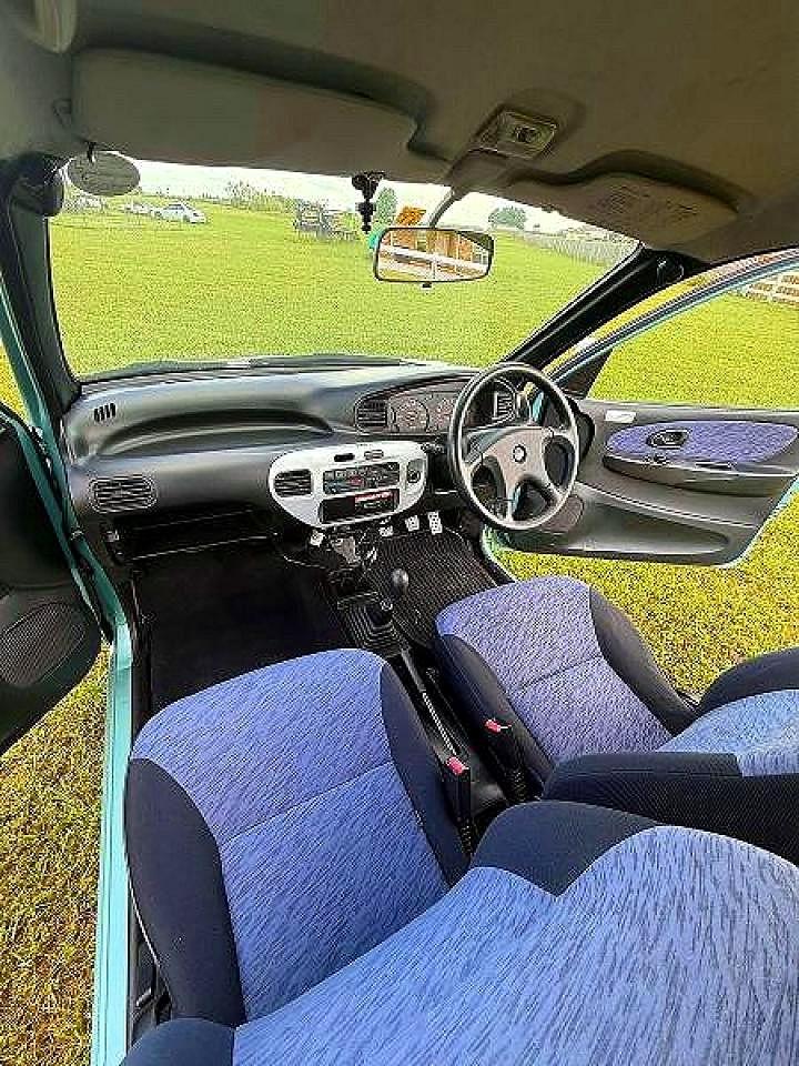 Mitsubishi Minica Turbo