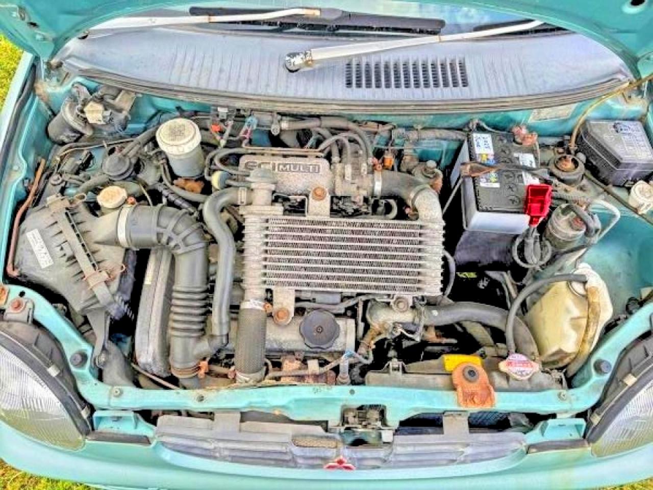 Mitsubishi Minica Turbo