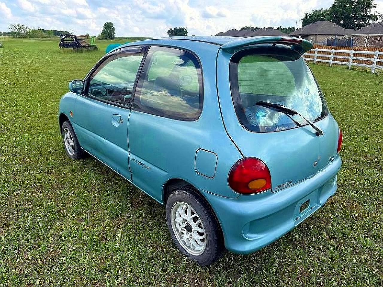 Mitsubishi Minica Turbo