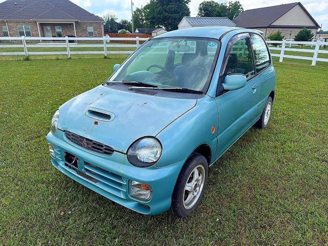 Mitsubishi Minica Turbo