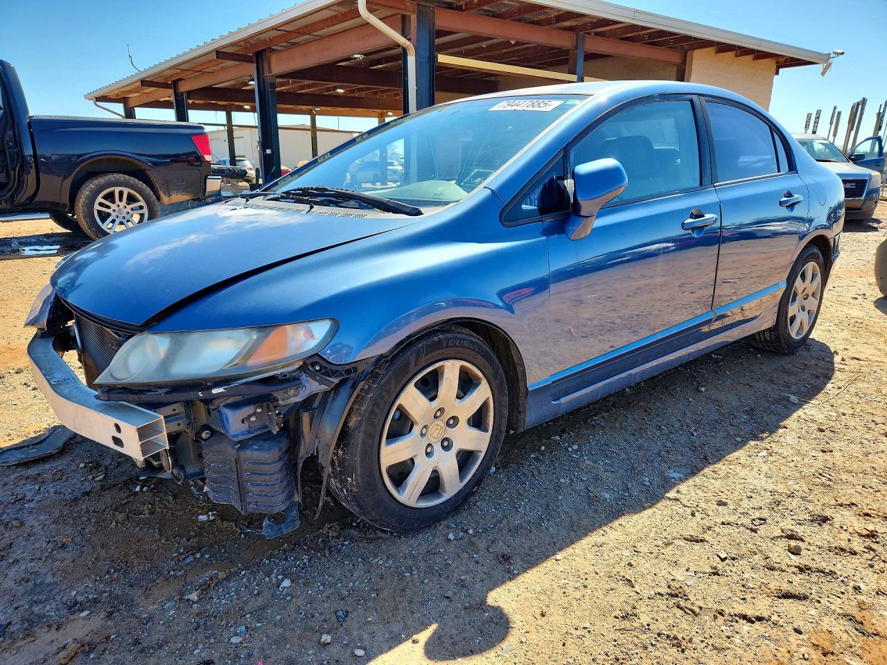 Salvage Honda Civic Image