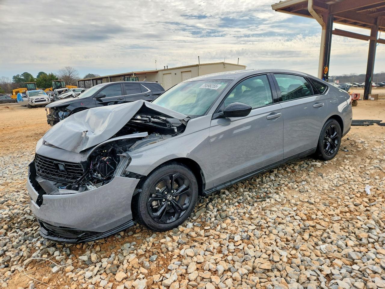 Salvage Honda Accord Image