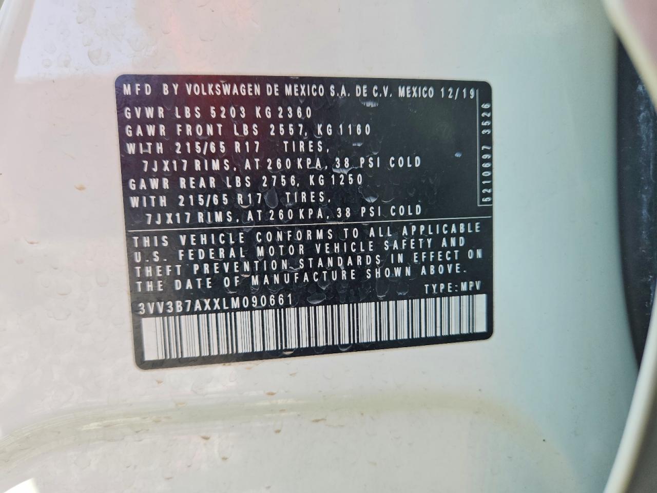 Volkswagen Tiguan Se