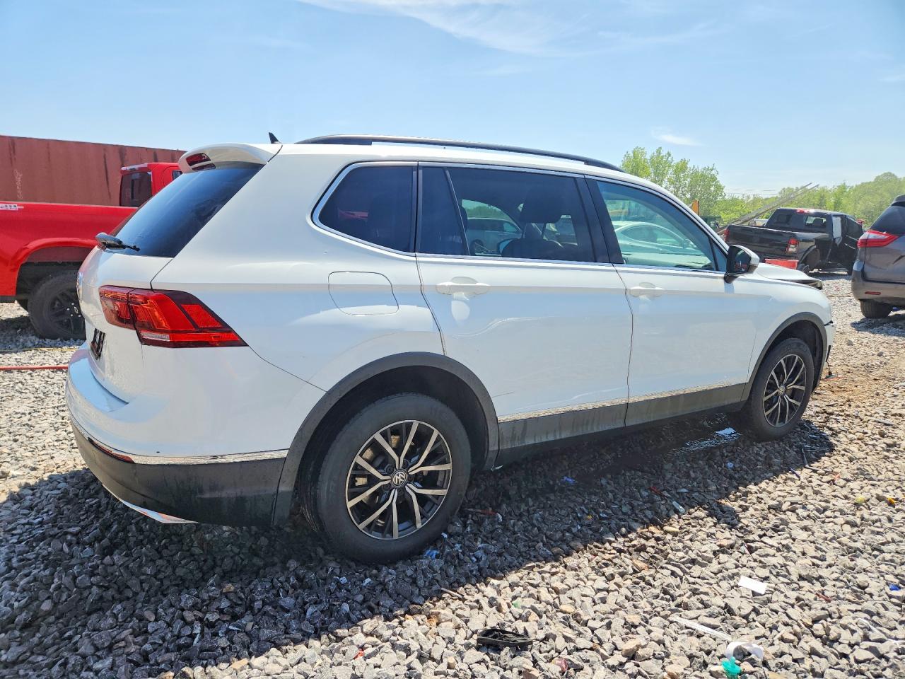 Volkswagen Tiguan Se