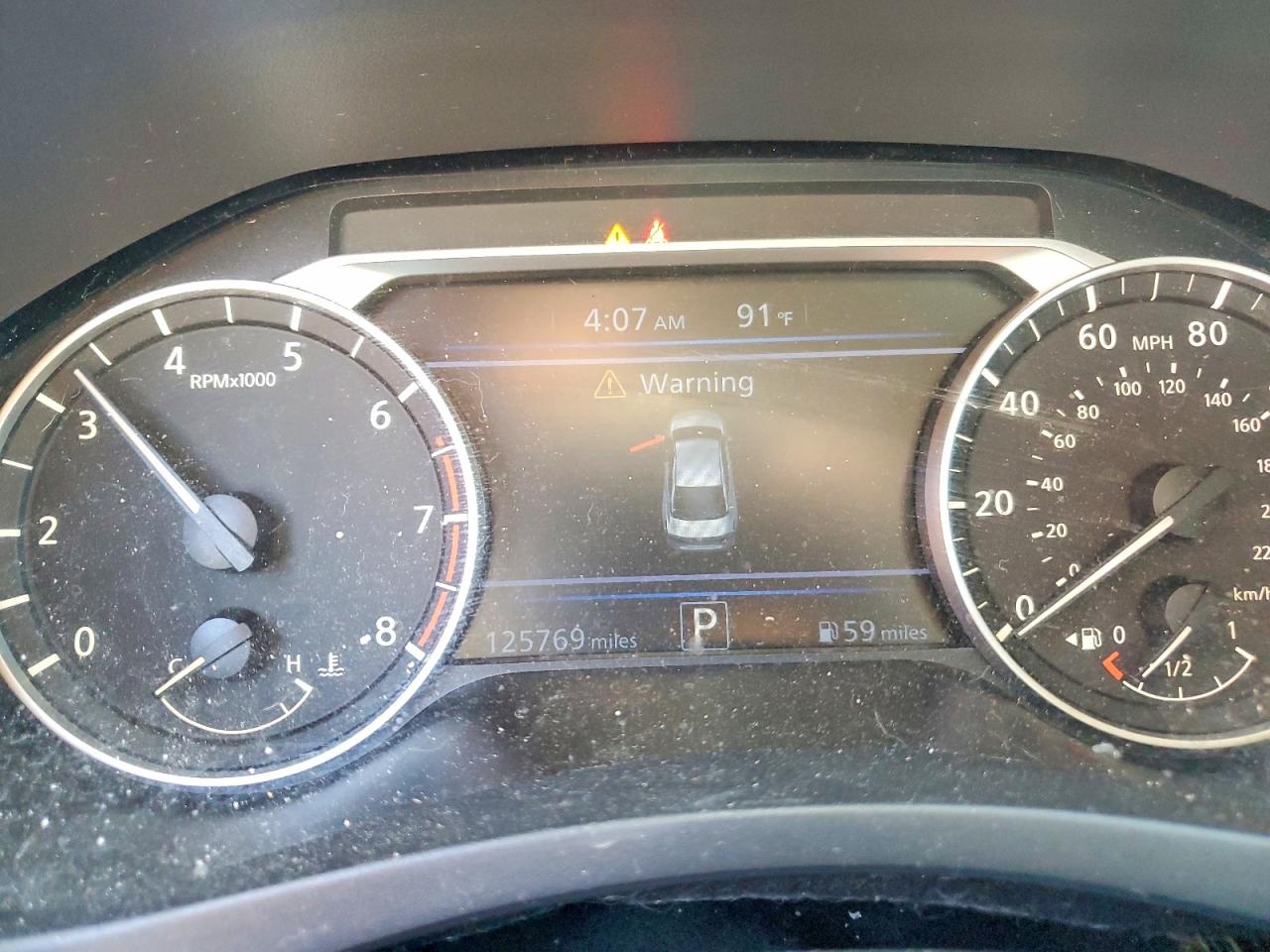Nissan Altima S