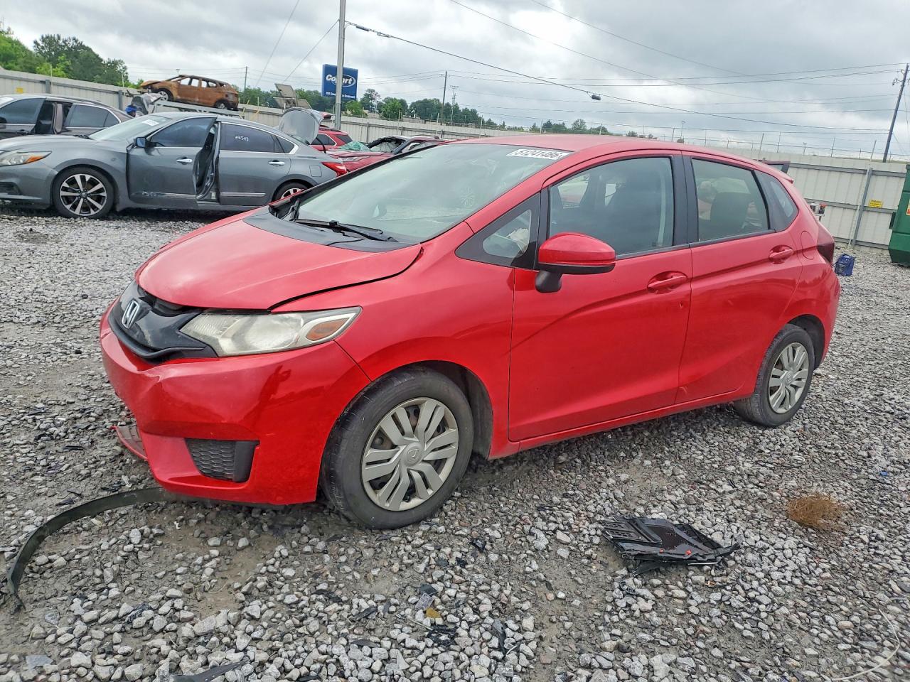 Salvage Honda Fit Image
